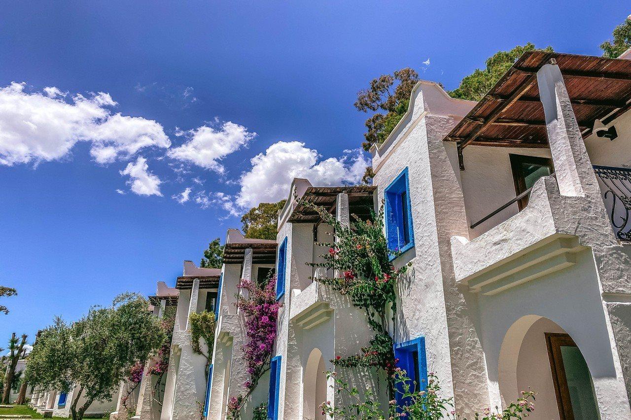 Club Muskebi Hotel Bodrum Bagian luar foto