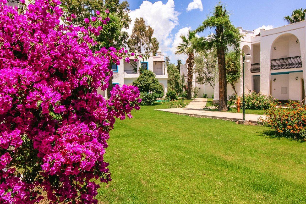Club Muskebi Hotel Bodrum Bagian luar foto