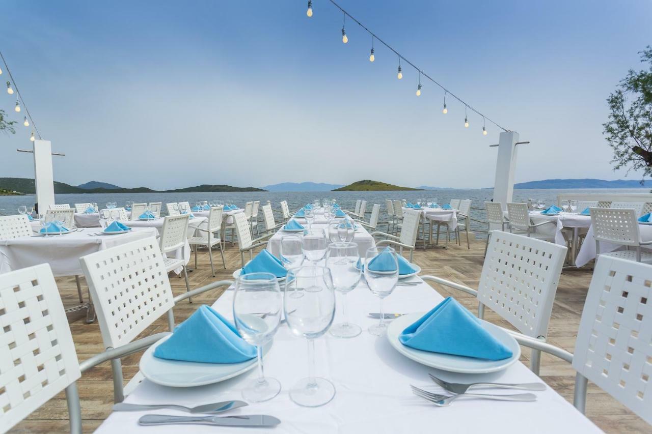 Club Muskebi Hotel Bodrum Bagian luar foto