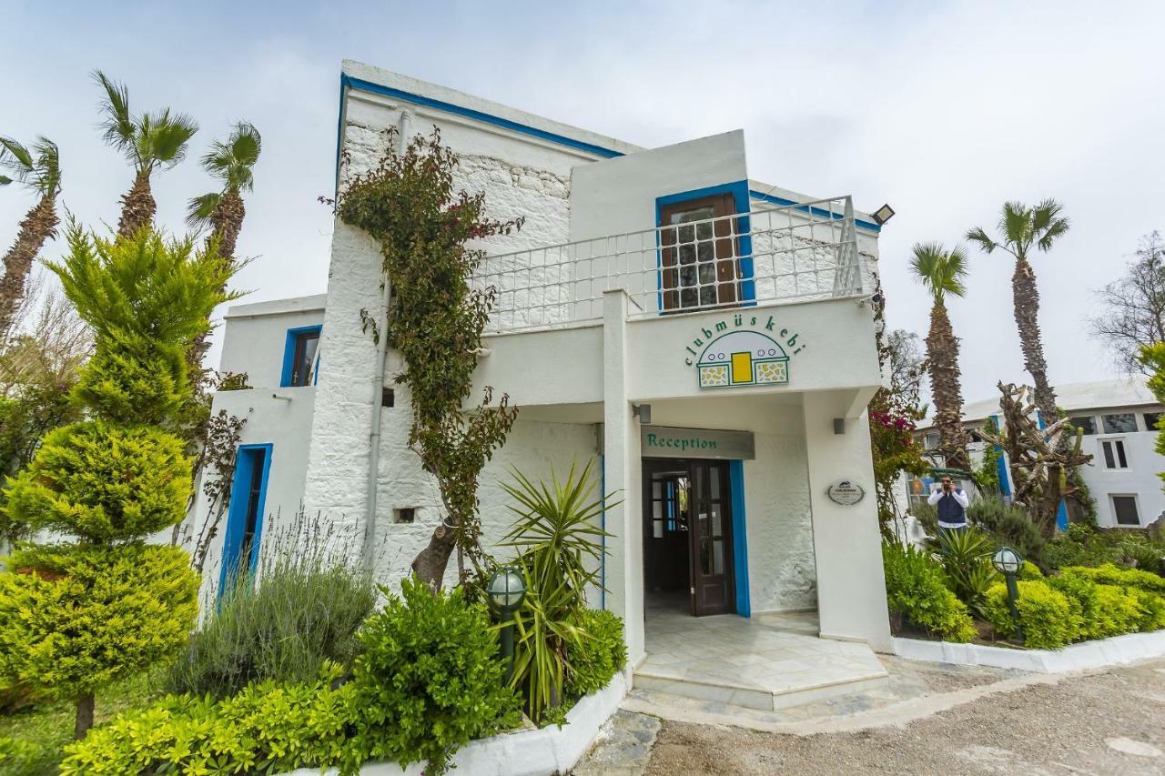Club Muskebi Hotel Bodrum Bagian luar foto